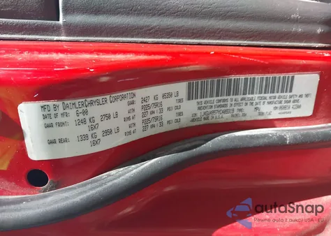 2000 Jeep Grand Cherokee Laredo z USA, uszkodzony, nr VIN 1J4GW48S7YC409319